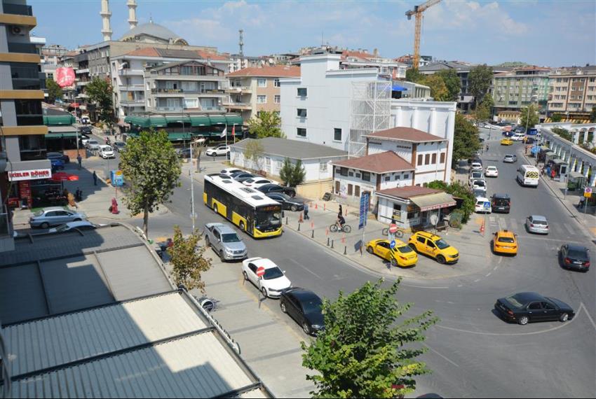 AMBARLI MEYDANA YAKIN GENİŞ DAİRE