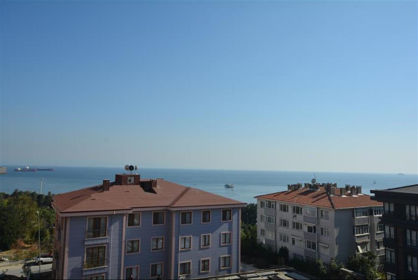 OKUTAN GAYRIMENKUL’DEN DENİZ MANZARALI SATILIK 3+1 SIFIR DAİRE
